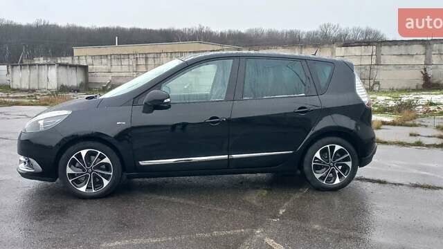 Черный Рено Сценик, объемом двигателя 1.46 л и пробегом 150 тыс. км за 10999 $, фото 5 на Automoto.ua