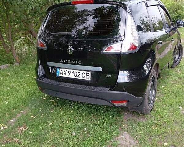 Черный Рено Сценик, объемом двигателя 1.46 л и пробегом 279 тыс. км за 8900 $, фото 2 на Automoto.ua