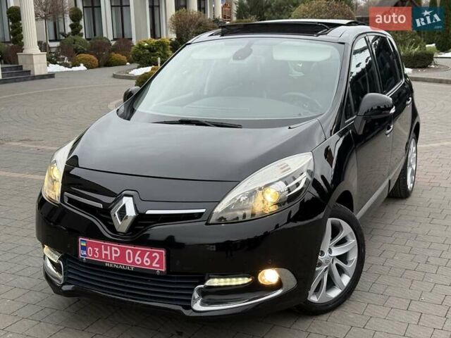 Чорний Рено Сценік, об'ємом двигуна 1.6 л та пробігом 299 тис. км за 8800 $, фото 23 на Automoto.ua