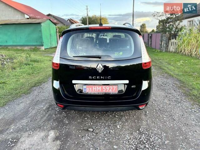 Черный Рено Сценик, объемом двигателя 1.5 л и пробегом 193 тыс. км за 10700 $, фото 5 на Automoto.ua