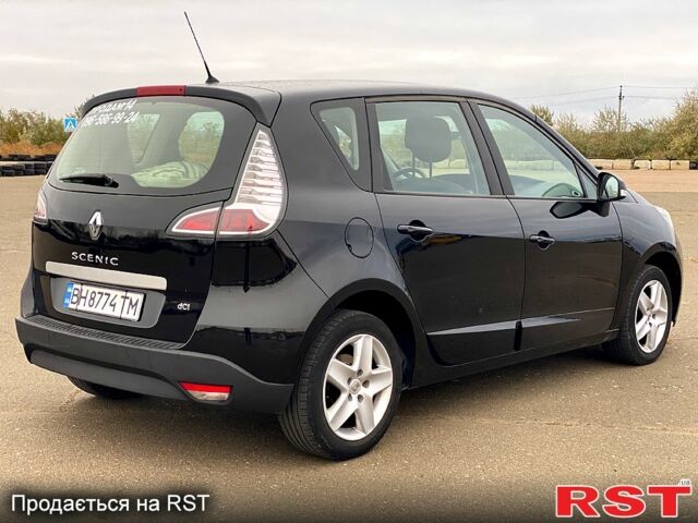 Чорний Рено Сценік, об'ємом двигуна 1.5 л та пробігом 224 тис. км за 9500 $, фото 6 на Automoto.ua