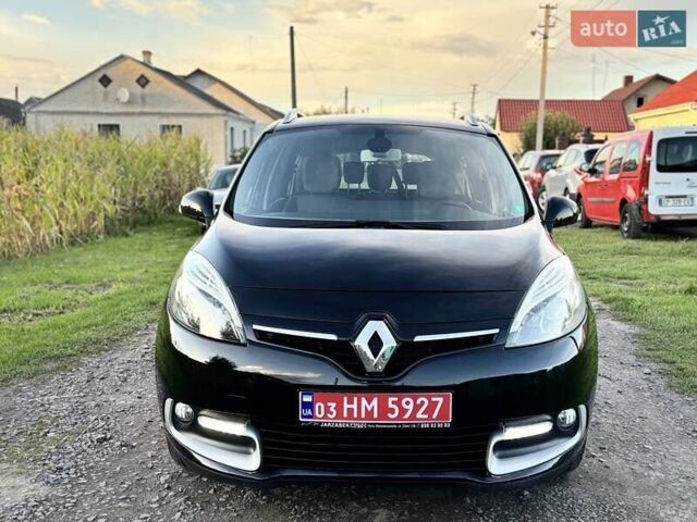 Черный Рено Сценик, объемом двигателя 1.5 л и пробегом 193 тыс. км за 10700 $, фото 3 на Automoto.ua
