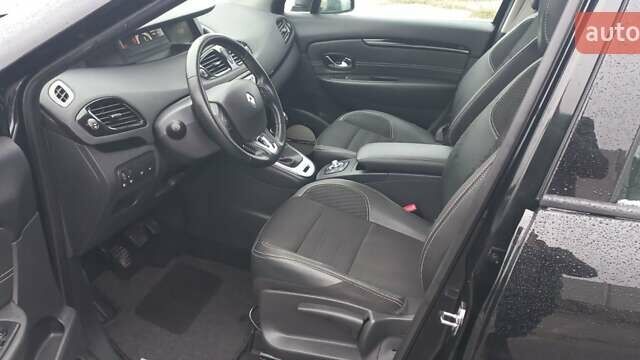 Черный Рено Сценик, объемом двигателя 1.46 л и пробегом 150 тыс. км за 10999 $, фото 25 на Automoto.ua