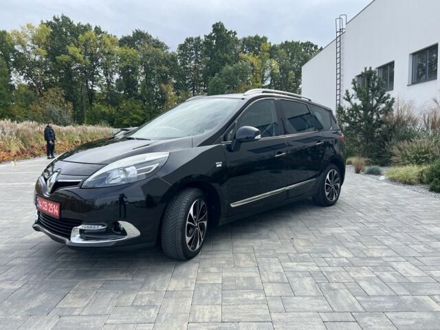 Черный Рено Сценик, объемом двигателя 1.5 л и пробегом 294 тыс. км за 9200 $, фото 4 на Automoto.ua