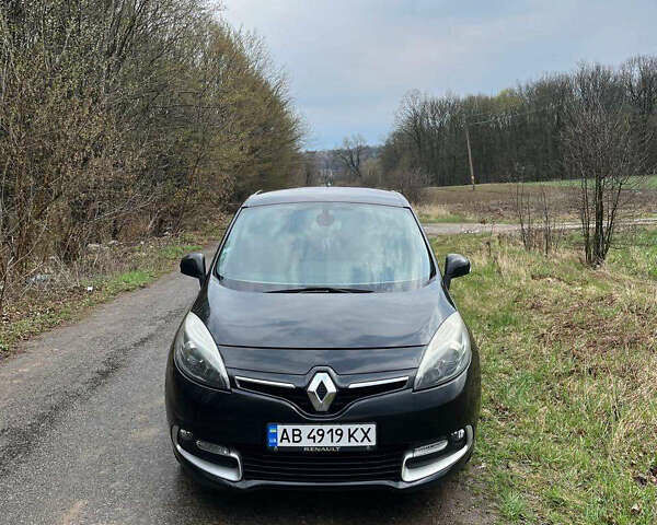 Рено Сценик 2014 в Виннице на Automoto.ua Черный Рено Сценик, объемом двигателя 1.46 л и пробегом 270 тыс. км за 9400 $, фото 2 на Automoto.ua