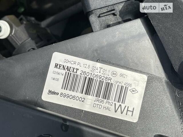 Чорний Рено Сценік, об'ємом двигуна 1.5 л та пробігом 233 тис. км за 8999 $, фото 54 на Automoto.ua