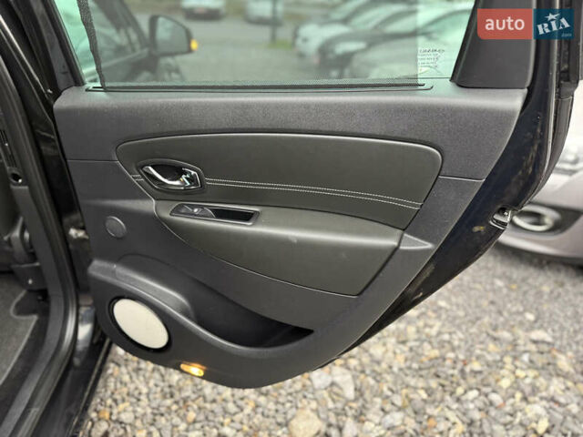 Черный Рено Сценик, объемом двигателя 1.46 л и пробегом 221 тыс. км за 10750 $, фото 22 на Automoto.ua