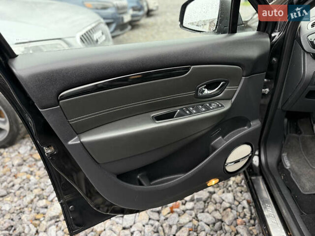 Черный Рено Сценик, объемом двигателя 1.46 л и пробегом 221 тыс. км за 10750 $, фото 24 на Automoto.ua