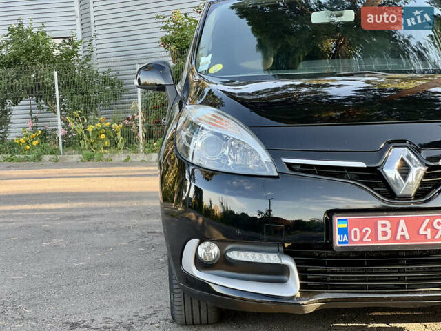 Рено Сценик 2015 в Виннице на Automoto.ua Черный Рено Сценик, объемом двигателя 1.46 л и пробегом 210 тыс. км за 10250 $, фото 12 на Automoto.ua