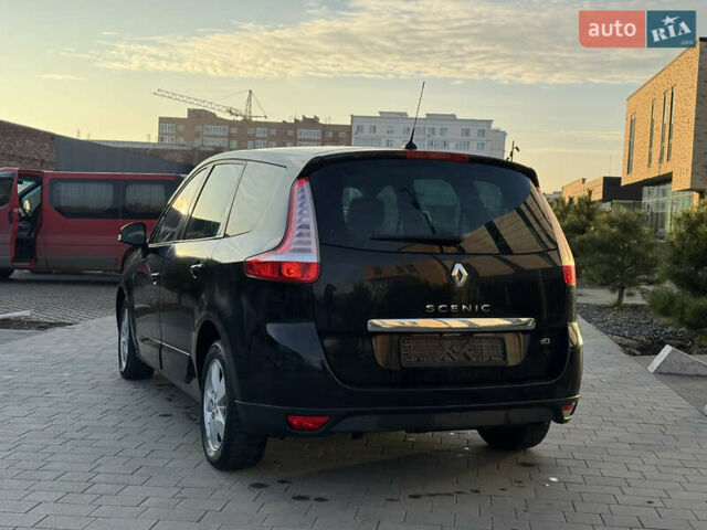 Черный Рено Сценик, объемом двигателя 1.46 л и пробегом 223 тыс. км за 7900 $, фото 10 на Automoto.ua