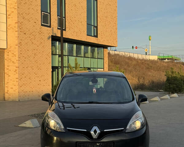 Черный Рено Сценик, объемом двигателя 1.46 л и пробегом 223 тыс. км за 7900 $, фото 15 на Automoto.ua