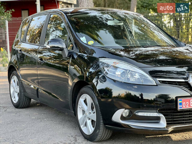 Рено Сценик 2015 в Виннице на Automoto.ua Черный Рено Сценик, объемом двигателя 1.46 л и пробегом 210 тыс. км за 10250 $, фото 11 на Automoto.ua