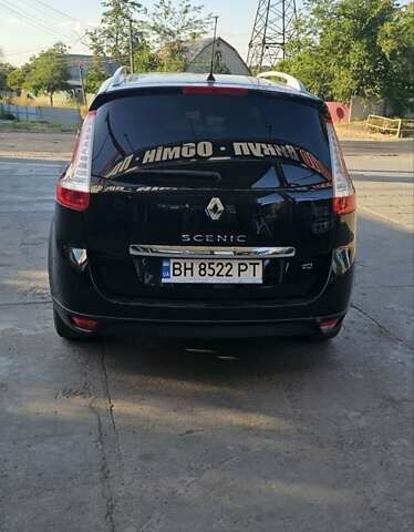 Чорний Рено Сценік, об'ємом двигуна 1.6 л та пробігом 288 тис. км за 9500 $, фото 3 на Automoto.ua