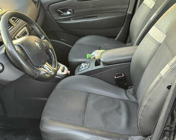 Черный Рено Сценик, объемом двигателя 1.46 л и пробегом 223 тыс. км за 7900 $, фото 21 на Automoto.ua