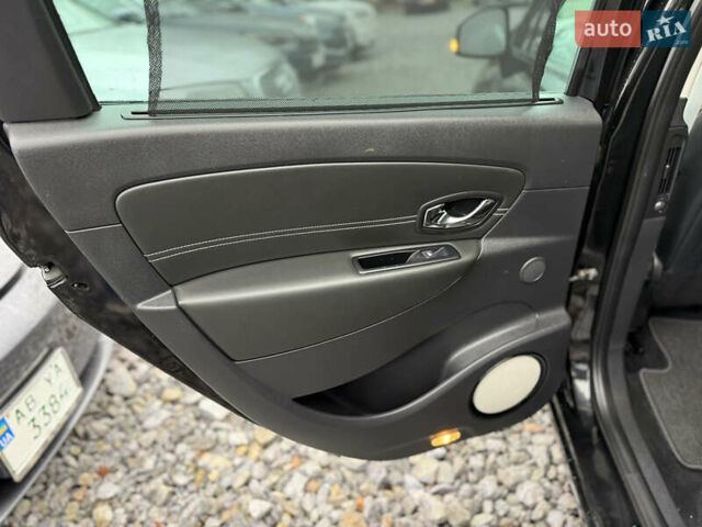 Черный Рено Сценик, объемом двигателя 1.46 л и пробегом 221 тыс. км за 10750 $, фото 21 на Automoto.ua