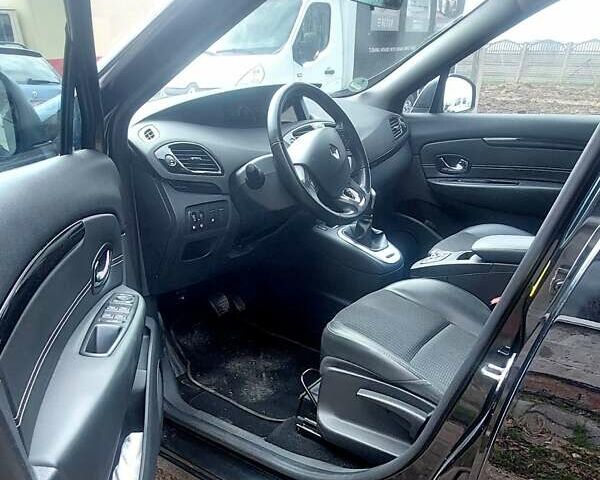Черный Рено Сценик, объемом двигателя 1.5 л и пробегом 240 тыс. км за 9400 $, фото 10 на Automoto.ua