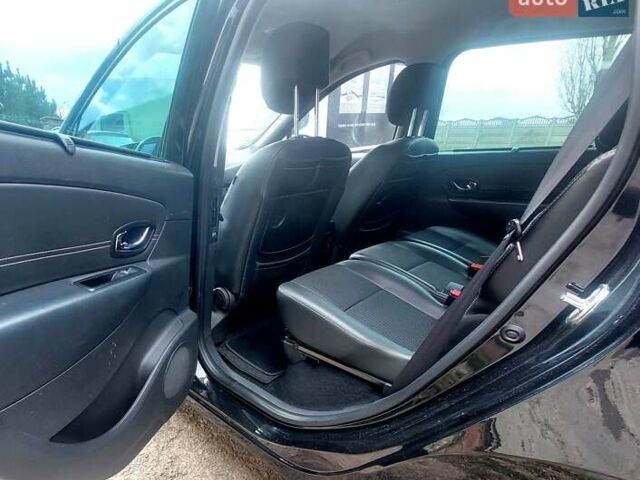 Черный Рено Сценик, объемом двигателя 1.5 л и пробегом 240 тыс. км за 9400 $, фото 9 на Automoto.ua
