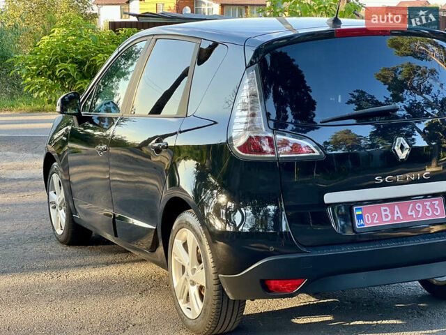 Рено Сценик 2015 в Виннице на Automoto.ua Черный Рено Сценик, объемом двигателя 1.46 л и пробегом 210 тыс. км за 10250 $, фото 28 на Automoto.ua