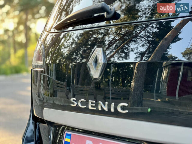Рено Сценик 2015 в Виннице на Automoto.ua Черный Рено Сценик, объемом двигателя 1.46 л и пробегом 210 тыс. км за 10250 $, фото 25 на Automoto.ua