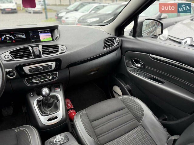 Черный Рено Сценик, объемом двигателя 1.46 л и пробегом 221 тыс. км за 10750 $, фото 20 на Automoto.ua