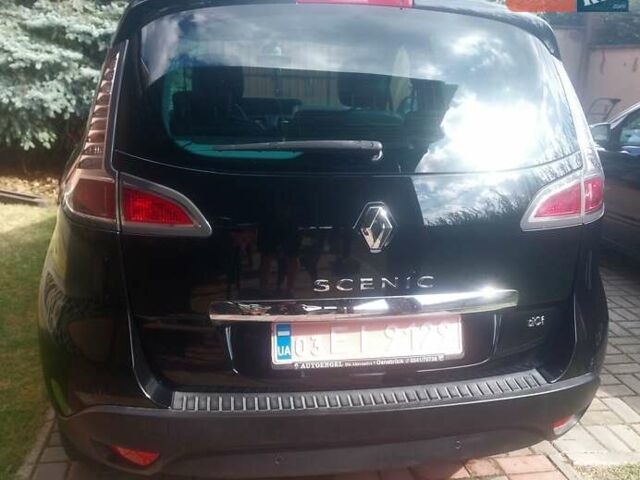 Черный Рено Сценик, объемом двигателя 1.5 л и пробегом 240 тыс. км за 9400 $, фото 3 на Automoto.ua