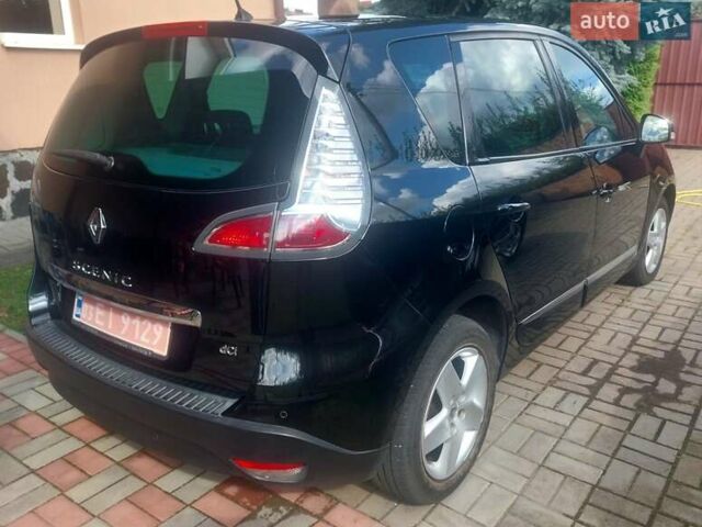 Черный Рено Сценик, объемом двигателя 1.5 л и пробегом 240 тыс. км за 9400 $, фото 2 на Automoto.ua