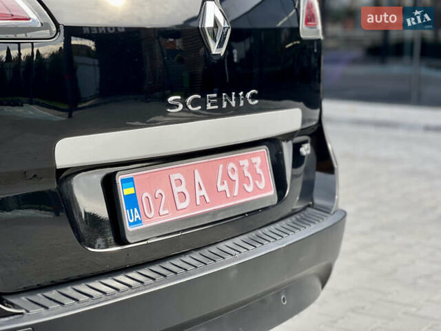 Чорний Рено Сценік, об'ємом двигуна 1.5 л та пробігом 210 тис. км за 10399 $, фото 23 на Automoto.ua