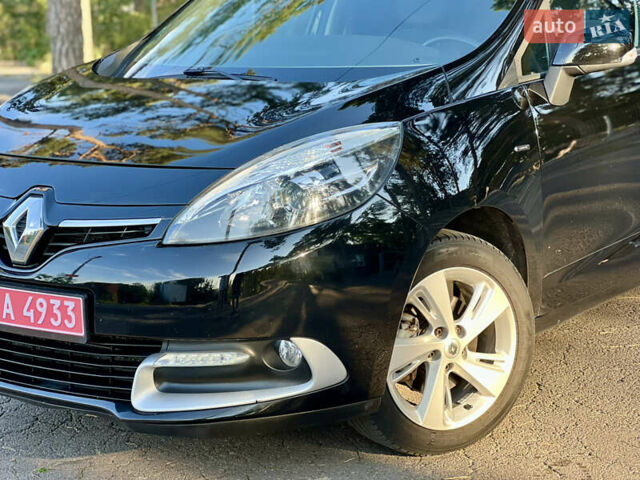 Рено Сценик 2015 в Виннице на Automoto.ua Черный Рено Сценик, объемом двигателя 1.46 л и пробегом 210 тыс. км за 10250 $, фото 3 на Automoto.ua