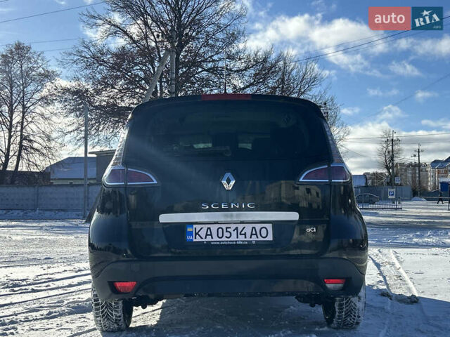 Черный Рено Сценик, объемом двигателя 1.46 л и пробегом 140 тыс. км за 9499 $, фото 6 на Automoto.ua