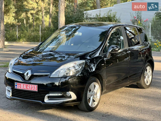 Рено Сценик 2015 в Виннице на Automoto.ua Черный Рено Сценик, объемом двигателя 1.46 л и пробегом 210 тыс. км за 10250 $, фото 6 на Automoto.ua