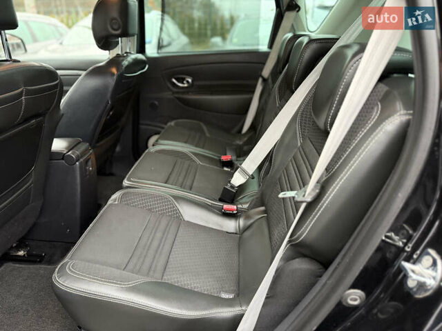 Черный Рено Сценик, объемом двигателя 1.46 л и пробегом 221 тыс. км за 10750 $, фото 15 на Automoto.ua