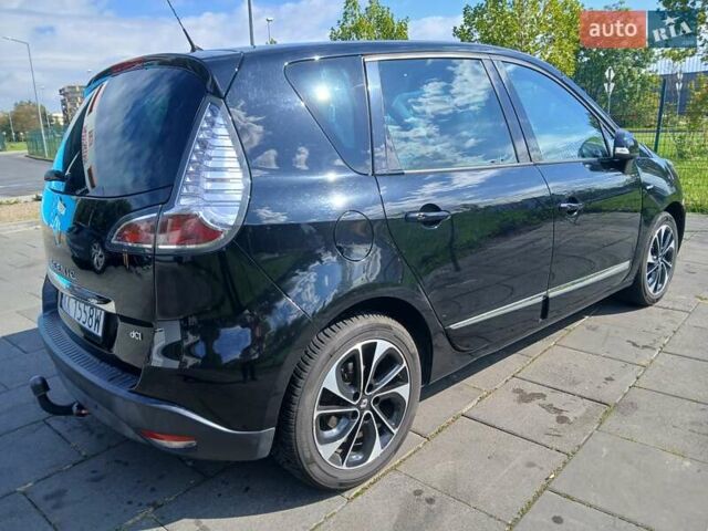 Черный Рено Сценик, объемом двигателя 1.46 л и пробегом 205 тыс. км за 7924 $, фото 3 на Automoto.ua