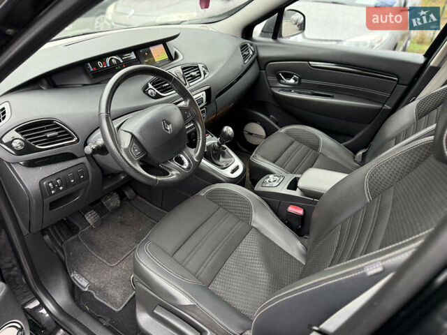 Черный Рено Сценик, объемом двигателя 1.46 л и пробегом 221 тыс. км за 10750 $, фото 17 на Automoto.ua