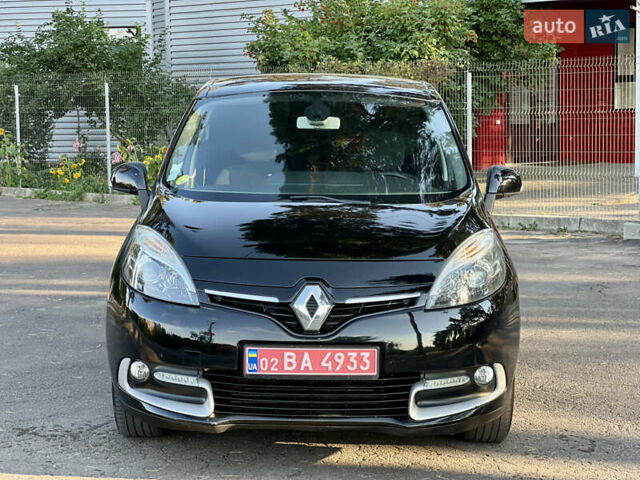 Рено Сценик 2015 в Виннице на Automoto.ua Черный Рено Сценик, объемом двигателя 1.46 л и пробегом 210 тыс. км за 10250 $, фото 9 на Automoto.ua