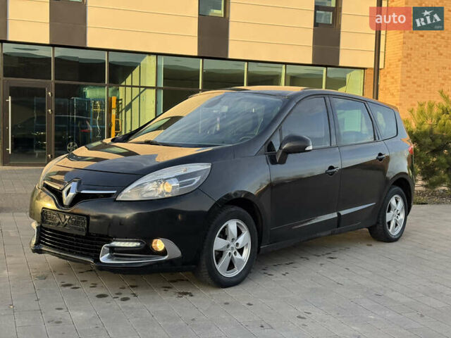 Черный Рено Сценик, объемом двигателя 1.46 л и пробегом 223 тыс. км за 7900 $, фото 4 на Automoto.ua