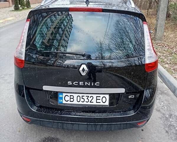 Чорний Рено Сценік, об'ємом двигуна 1.46 л та пробігом 245 тис. км за 10500 $, фото 11 на Automoto.ua