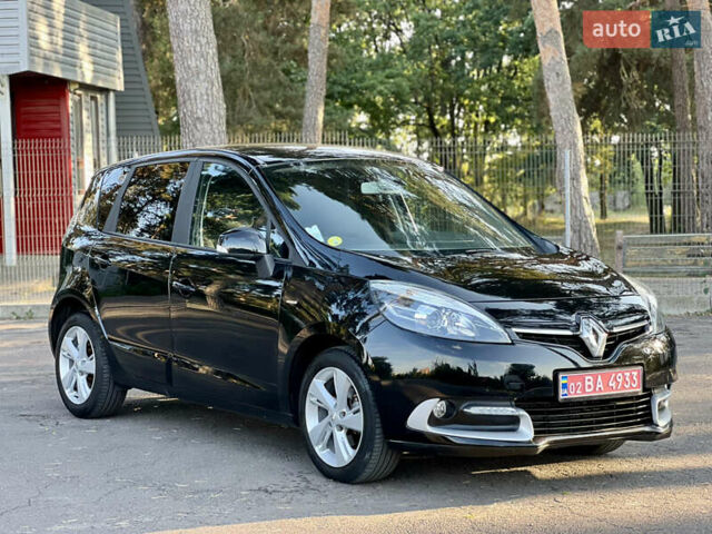 Рено Сценик 2015 в Виннице на Automoto.ua Черный Рено Сценик, объемом двигателя 1.46 л и пробегом 210 тыс. км за 10250 $, фото 10 на Automoto.ua