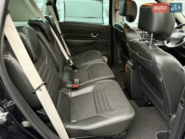 Черный Рено Сценик, объемом двигателя 1.46 л и пробегом 221 тыс. км за 10750 $, фото 16 на Automoto.ua