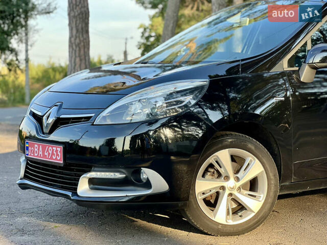Рено Сценик 2015 в Виннице на Automoto.ua Черный Рено Сценик, объемом двигателя 1.46 л и пробегом 210 тыс. км за 10250 $, фото 1 на Automoto.ua