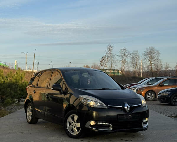 Черный Рено Сценик, объемом двигателя 1.46 л и пробегом 223 тыс. км за 7900 $, фото 1 на Automoto.ua