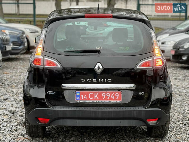 Черный Рено Сценик, объемом двигателя 1.46 л и пробегом 221 тыс. км за 10750 $, фото 6 на Automoto.ua