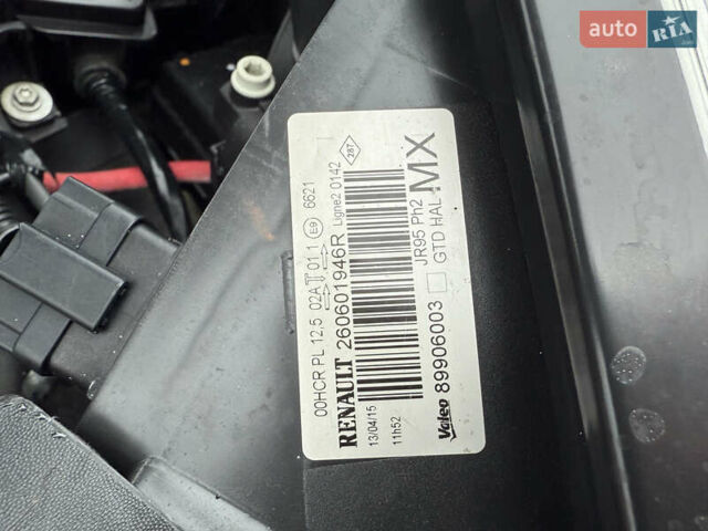 Черный Рено Сценик, объемом двигателя 1.46 л и пробегом 221 тыс. км за 10750 $, фото 31 на Automoto.ua