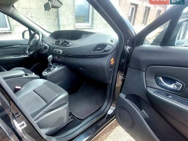 Черный Рено Сценик, объемом двигателя 1.5 л и пробегом 240 тыс. км за 9400 $, фото 8 на Automoto.ua