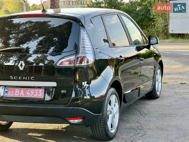 Рено Сценик 2015 в Виннице на Automoto.ua Черный Рено Сценик, объемом двигателя 1.46 л и пробегом 210 тыс. км за 10250 $, фото 29 на Automoto.ua