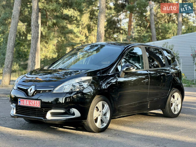 Рено Сценик 2015 в Виннице на Automoto.ua Черный Рено Сценик, объемом двигателя 1.46 л и пробегом 210 тыс. км за 10250 $, фото 15 на Automoto.ua
