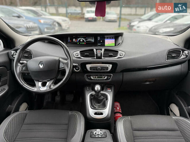 Черный Рено Сценик, объемом двигателя 1.46 л и пробегом 221 тыс. км за 10750 $, фото 12 на Automoto.ua