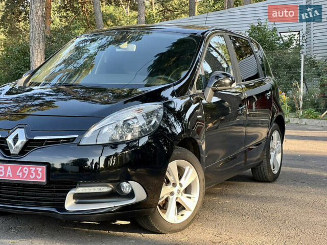 Рено Сценик 2015 в Виннице на Automoto.ua Черный Рено Сценик, объемом двигателя 1.46 л и пробегом 210 тыс. км за 10250 $, фото 2 на Automoto.ua