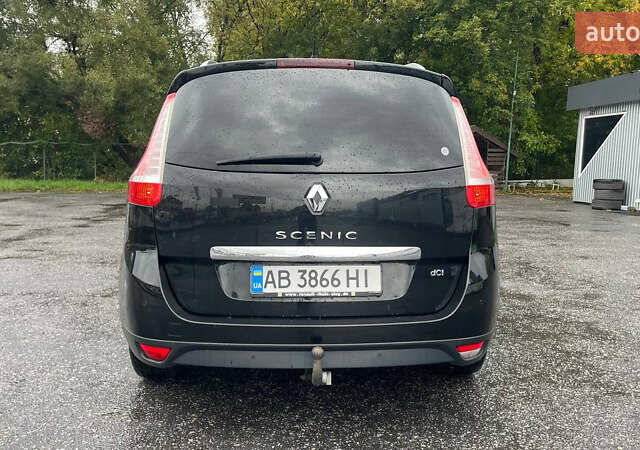 Чорний Рено Сценік, об'ємом двигуна 1.6 л та пробігом 230 тис. км за 10800 $, фото 6 на Automoto.ua