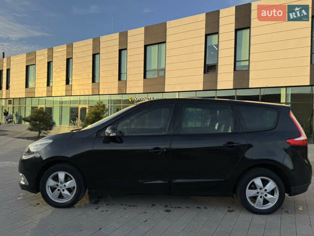 Черный Рено Сценик, объемом двигателя 1.46 л и пробегом 223 тыс. км за 7900 $, фото 7 на Automoto.ua