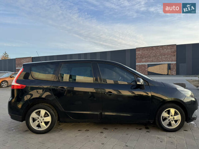 Черный Рено Сценик, объемом двигателя 1.46 л и пробегом 223 тыс. км за 7900 $, фото 13 на Automoto.ua